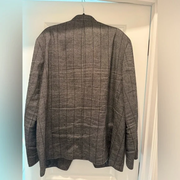 John Varvatos Linen Blend Jacket - Picture 5 of 5